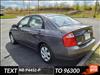 2006 Kia Spectra EX