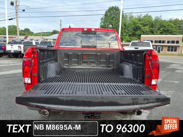2016 RAM 1500 Big Horn
