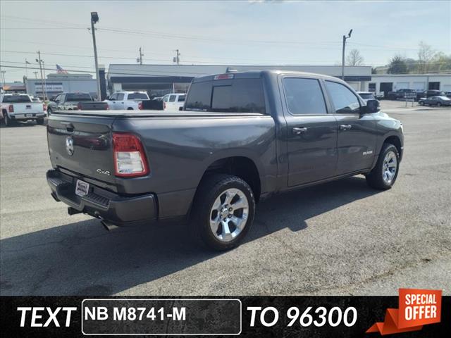2019 RAM 1500 BIG HORN/LONE STAR 4X4 CR
