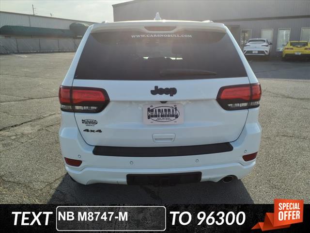 2020 Jeep Grand Cherokee ALTITUDE 4X4