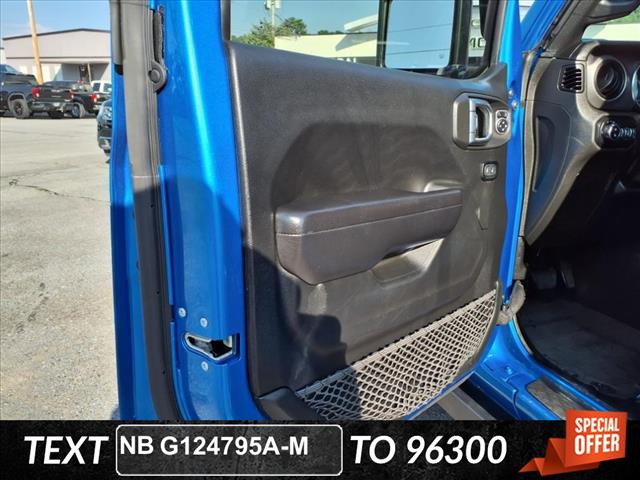 2021 Jeep Gladiator Willys