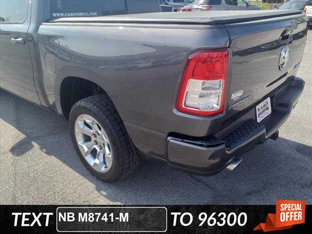 2019 RAM 1500 BIG HORN/LONE STAR 4X4 CR