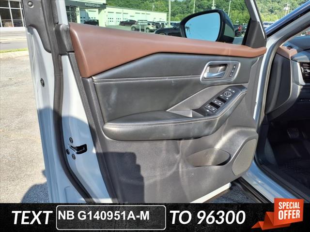 2021 Nissan Rogue SL