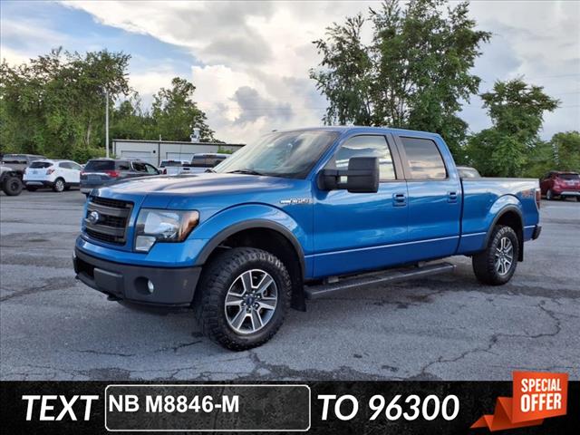2013 Ford F-150 FX4