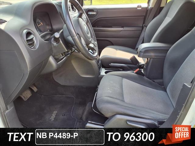2016 Jeep Patriot Latitude