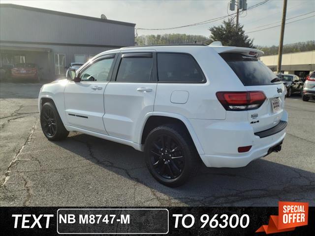 2020 Jeep Grand Cherokee ALTITUDE 4X4