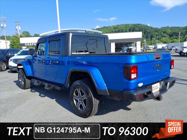 2021 Jeep Gladiator Willys