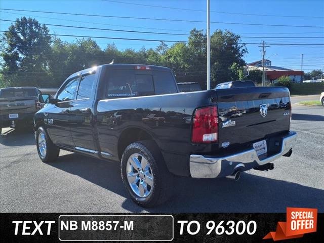 2018 RAM 1500 Big Horn