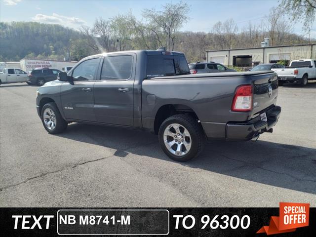 2019 RAM 1500 BIG HORN/LONE STAR 4X4 CR