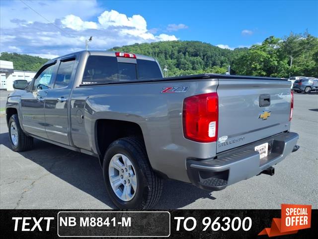 2017 Chevrolet Silverado 1500 LTZ Z71