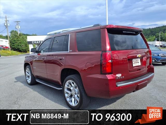 2016 Chevrolet Tahoe LTZ