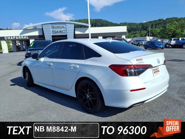 2022 Honda Civic Sport