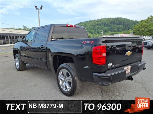 2018 Chevrolet Silverado 1500 Custom