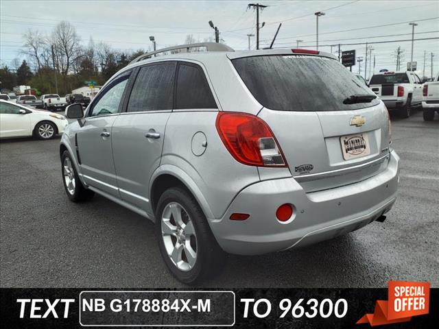 2014 Chevrolet Captiva Sport SUV