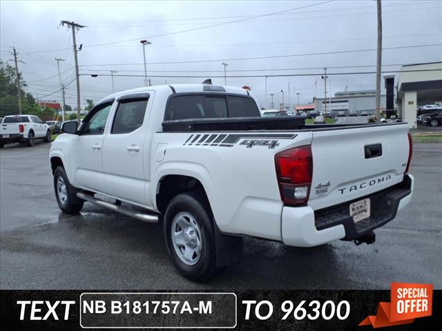 2022 Toyota Tacoma SR V6