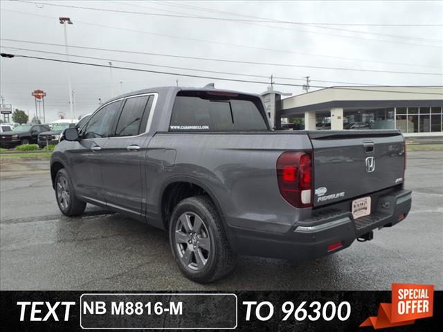2020 Honda Ridgeline RTL-E