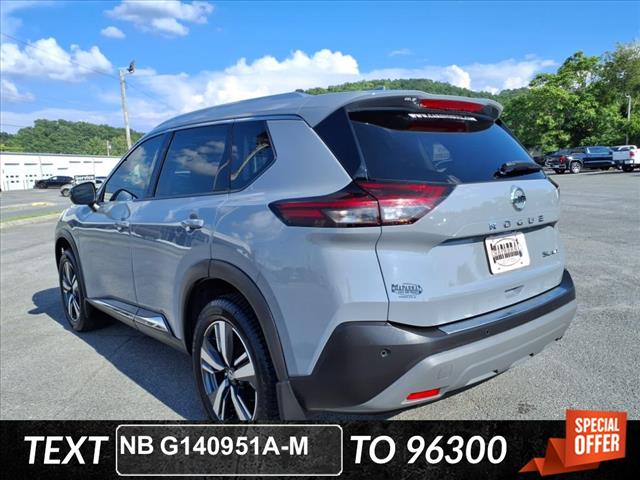 2021 Nissan Rogue SL