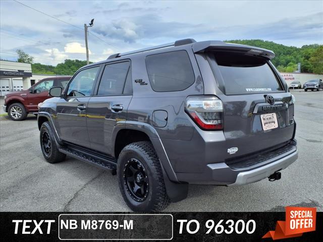 2018 Toyota 4Runner TRD Off-Road