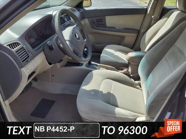 2006 Kia Spectra EX
