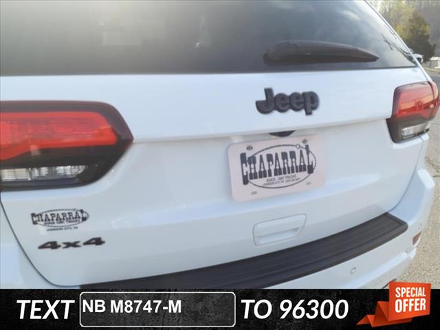 2020 Jeep Grand Cherokee ALTITUDE 4X4