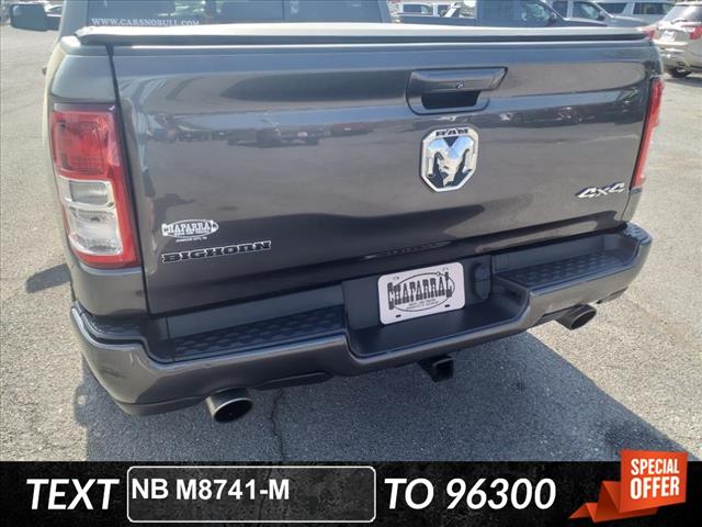 2019 RAM 1500 BIG HORN/LONE STAR 4X4 CR