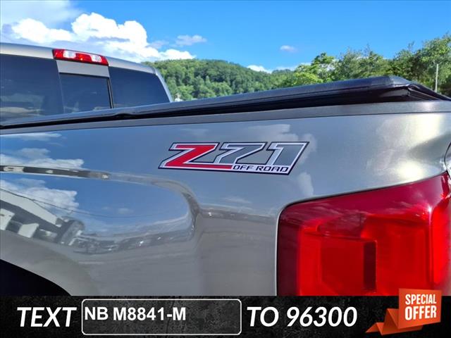 2017 Chevrolet Silverado 1500 LTZ Z71