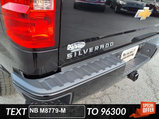 2018 Chevrolet Silverado 1500 Custom