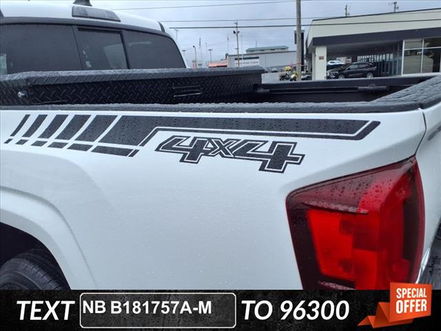 2022 Toyota Tacoma SR V6