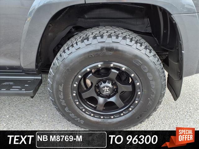 2018 Toyota 4Runner TRD Off-Road