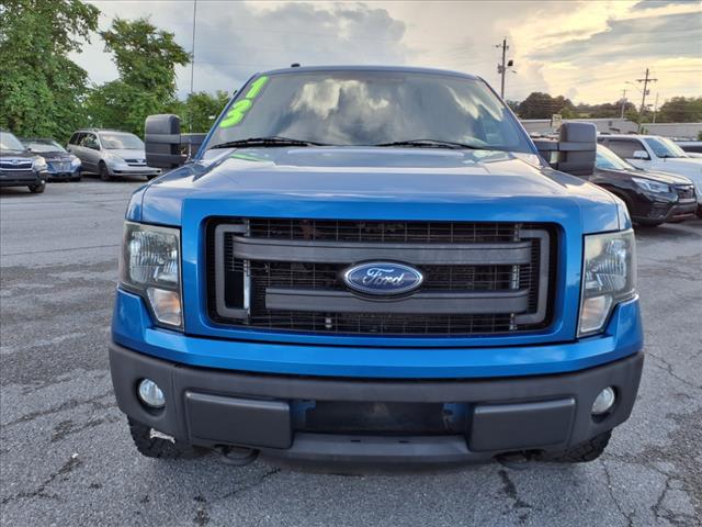 2013 Ford F-150 FX4