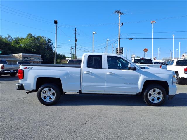 2018 Chevrolet Silverado 1500 LT