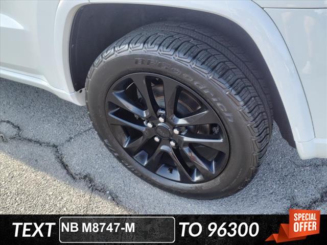 2020 Jeep Grand Cherokee ALTITUDE 4X4