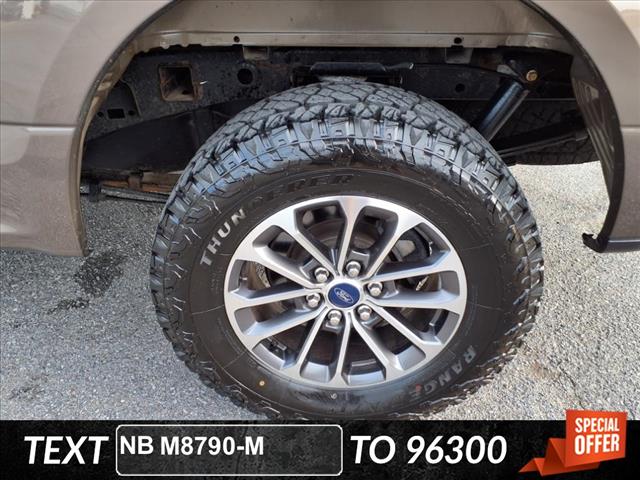 2017 Ford F-150 XLT