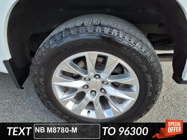 2021 Chevrolet Silverado 1500 LTZ