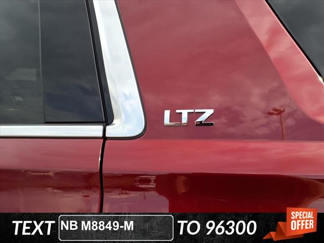 2016 Chevrolet Tahoe LTZ