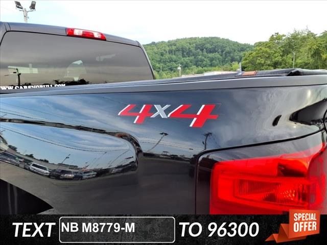 2018 Chevrolet Silverado 1500 Custom