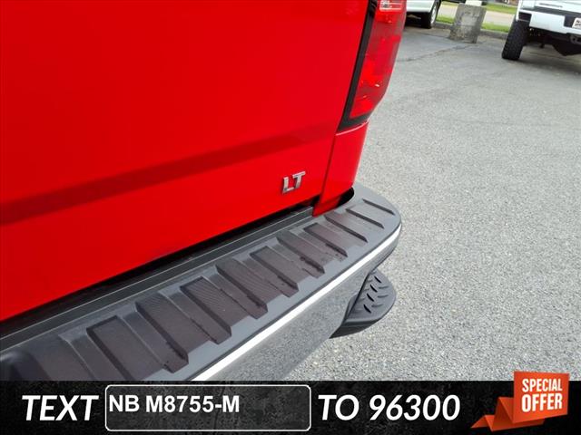 2018 Chevrolet Silverado 1500 LT