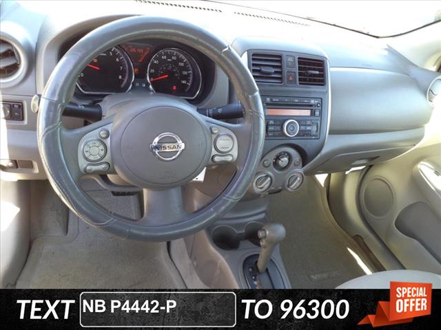 2012 Nissan Versa 1.6 SV