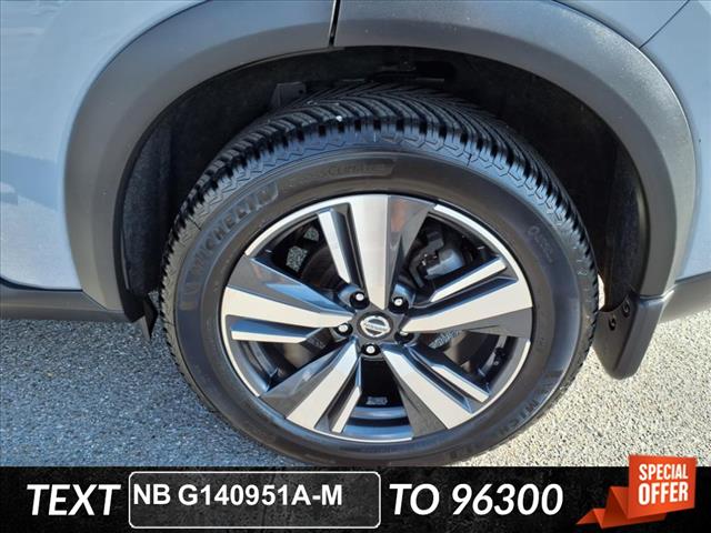 2021 Nissan Rogue SL