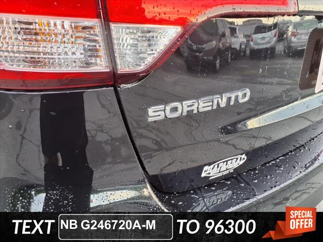 2015 Kia Sorento EX