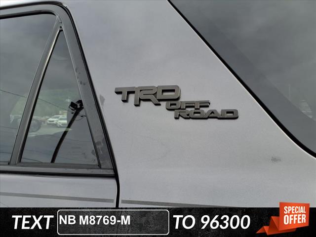 2018 Toyota 4Runner TRD Off-Road