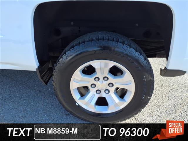 2018 Chevrolet Silverado 1500 LT