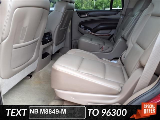 2016 Chevrolet Tahoe LTZ