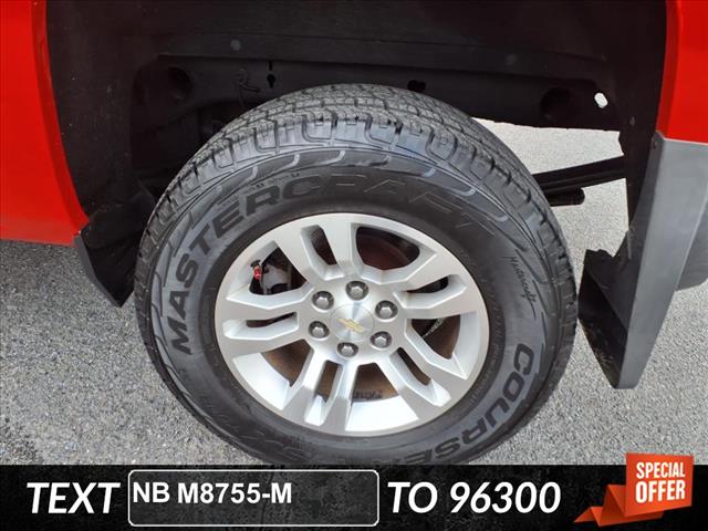 2018 Chevrolet Silverado 1500 LT