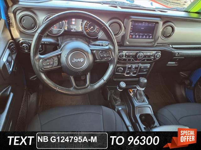 2021 Jeep Gladiator Willys