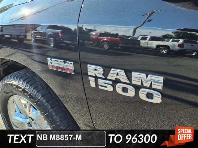 2018 RAM 1500 Big Horn