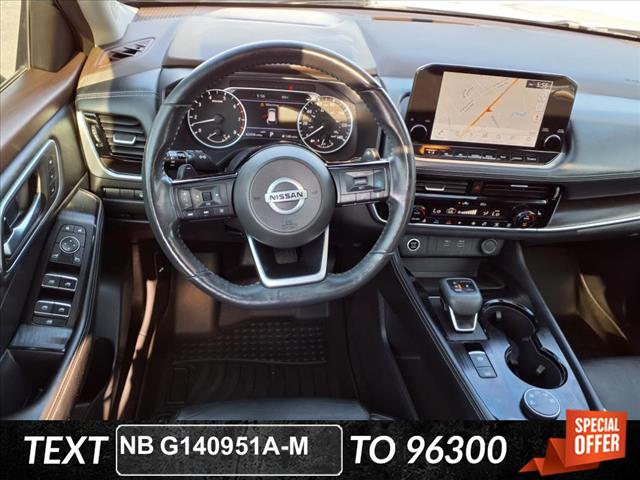 2021 Nissan Rogue SL