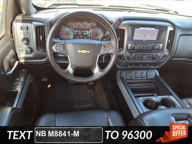 2017 Chevrolet Silverado 1500 LTZ Z71