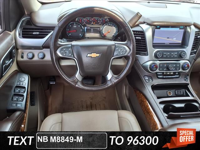 2016 Chevrolet Tahoe LTZ