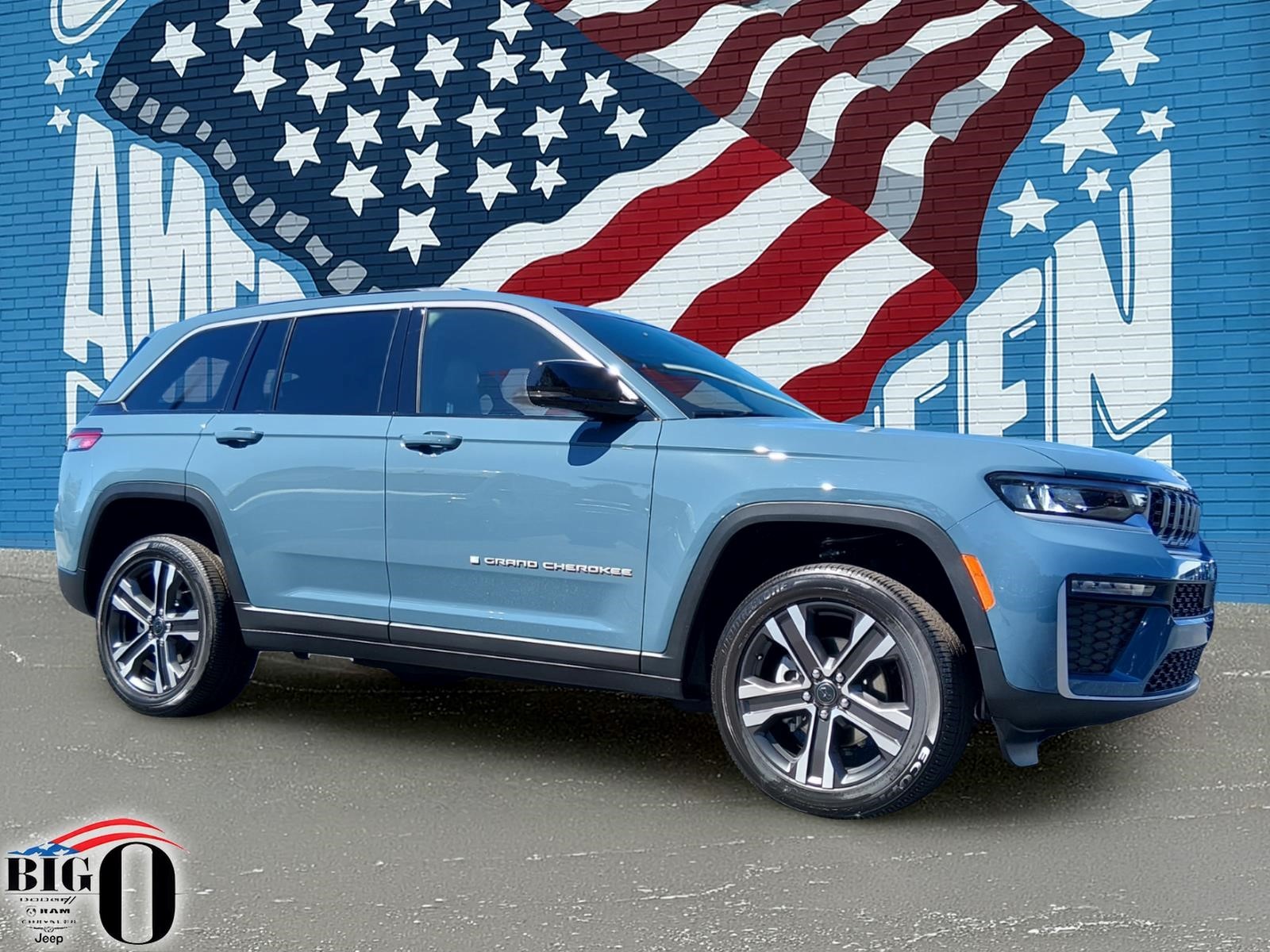 2027 Jeep Grand Cherokee Limited